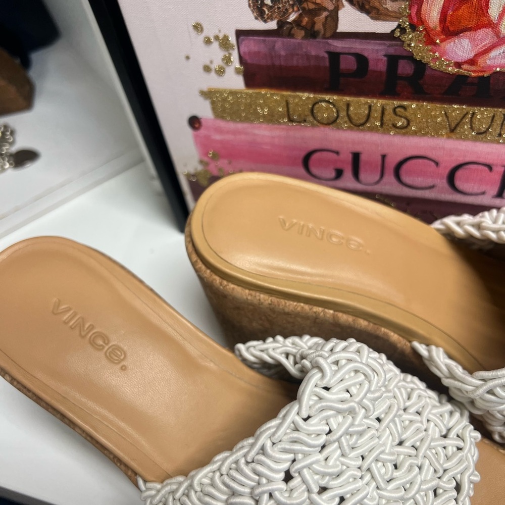 🔥🔥Vince NEW Nicki Croche Women's Shoes - Picture 3 of 6